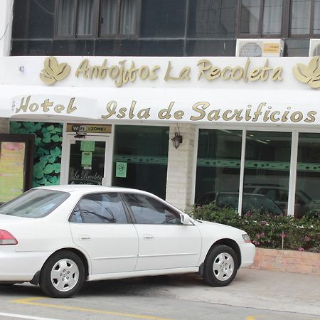 Hotel Isla De Sacrificio Veracruz Exteriör bild