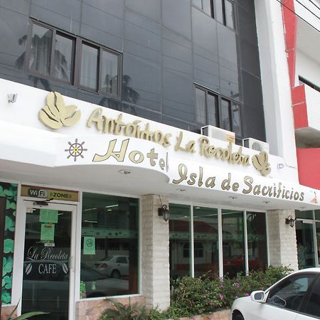 Hotel Isla De Sacrificio Veracruz Exteriör bild