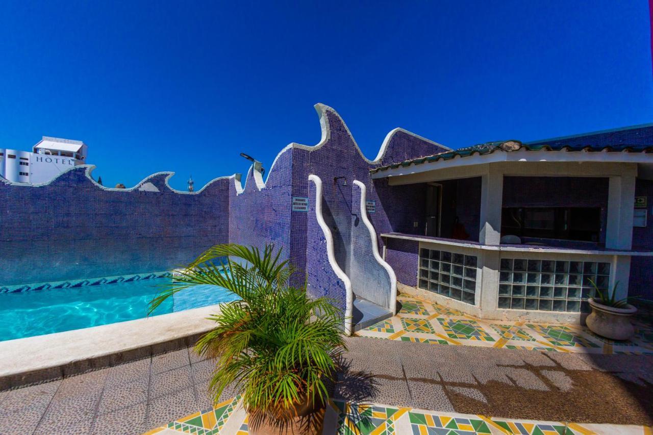 Hotel Isla De Sacrificio Veracruz Exteriör bild