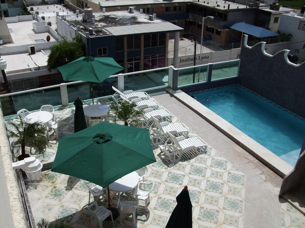 Hotel Isla De Sacrificio Veracruz Exteriör bild