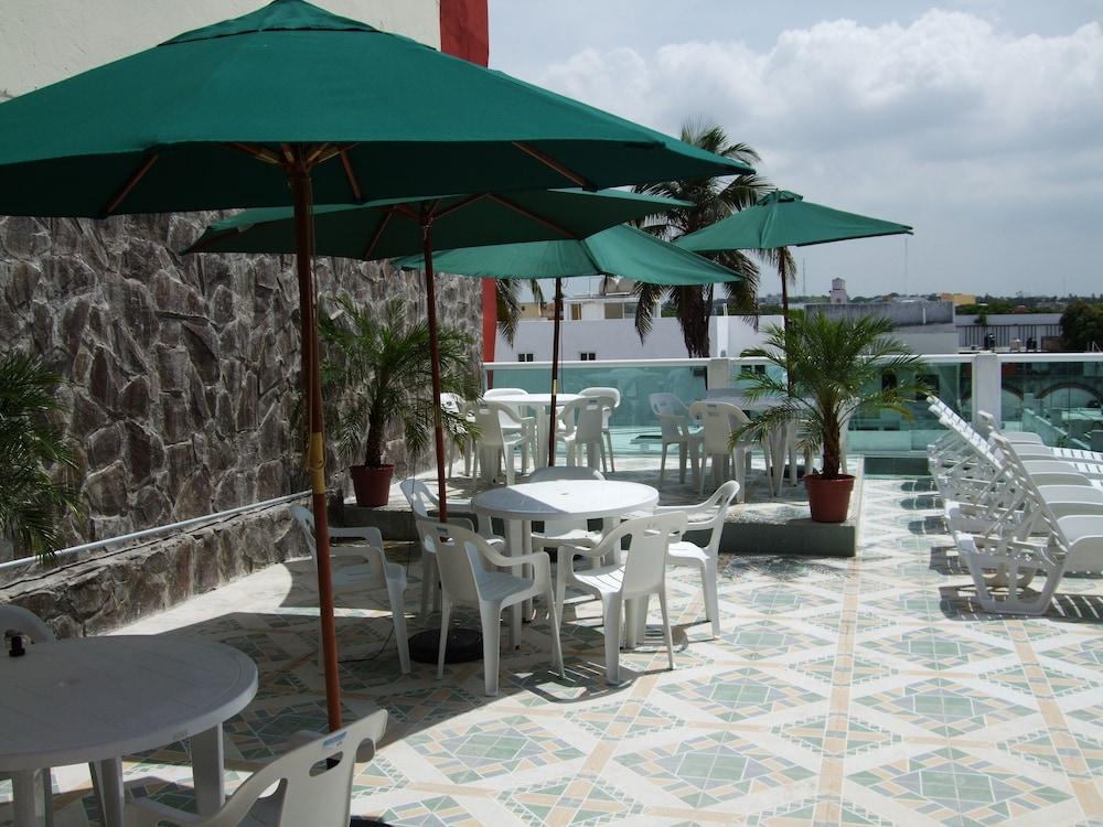 Hotel Isla De Sacrificio Veracruz Exteriör bild