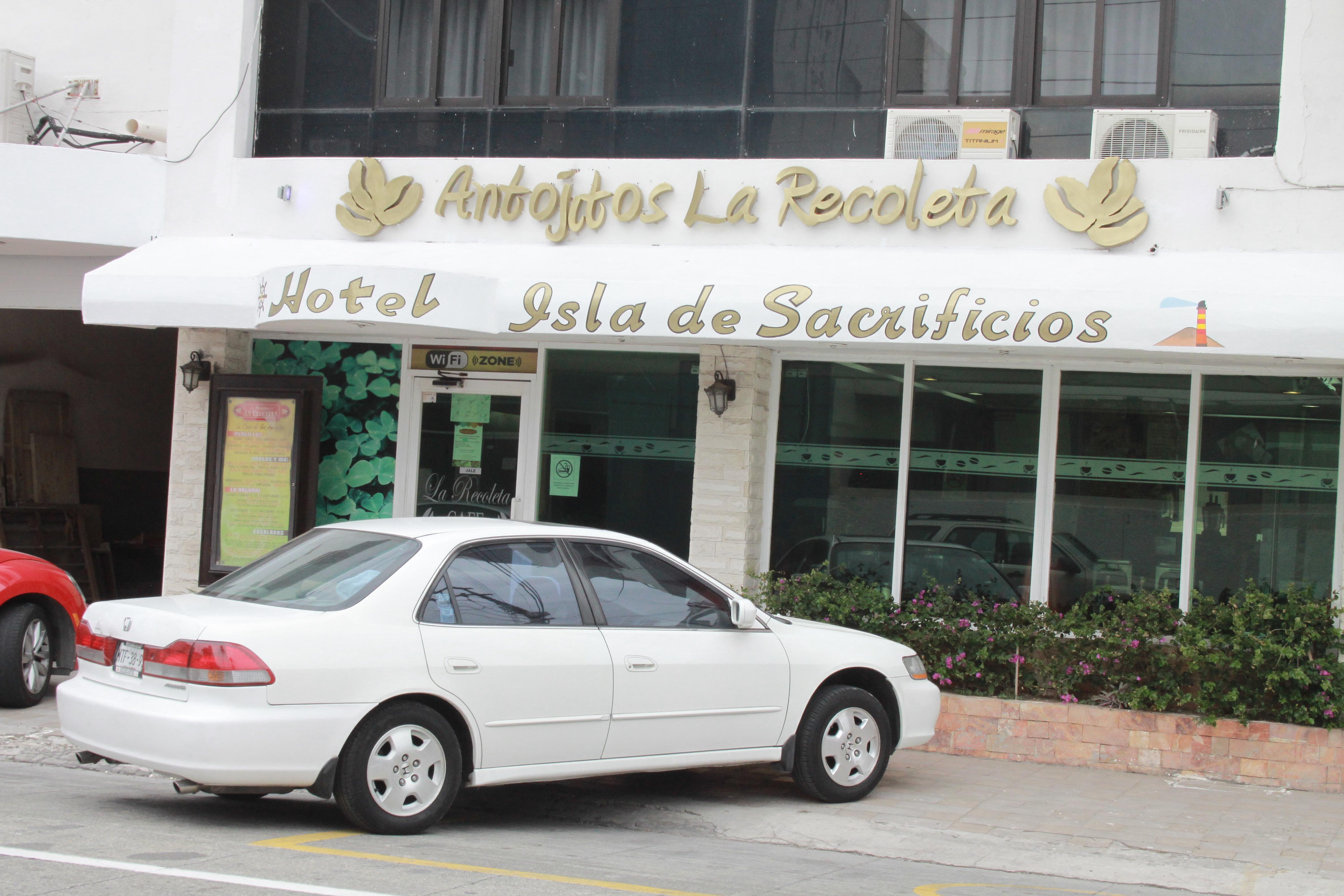 Hotel Isla De Sacrificio Veracruz Exteriör bild