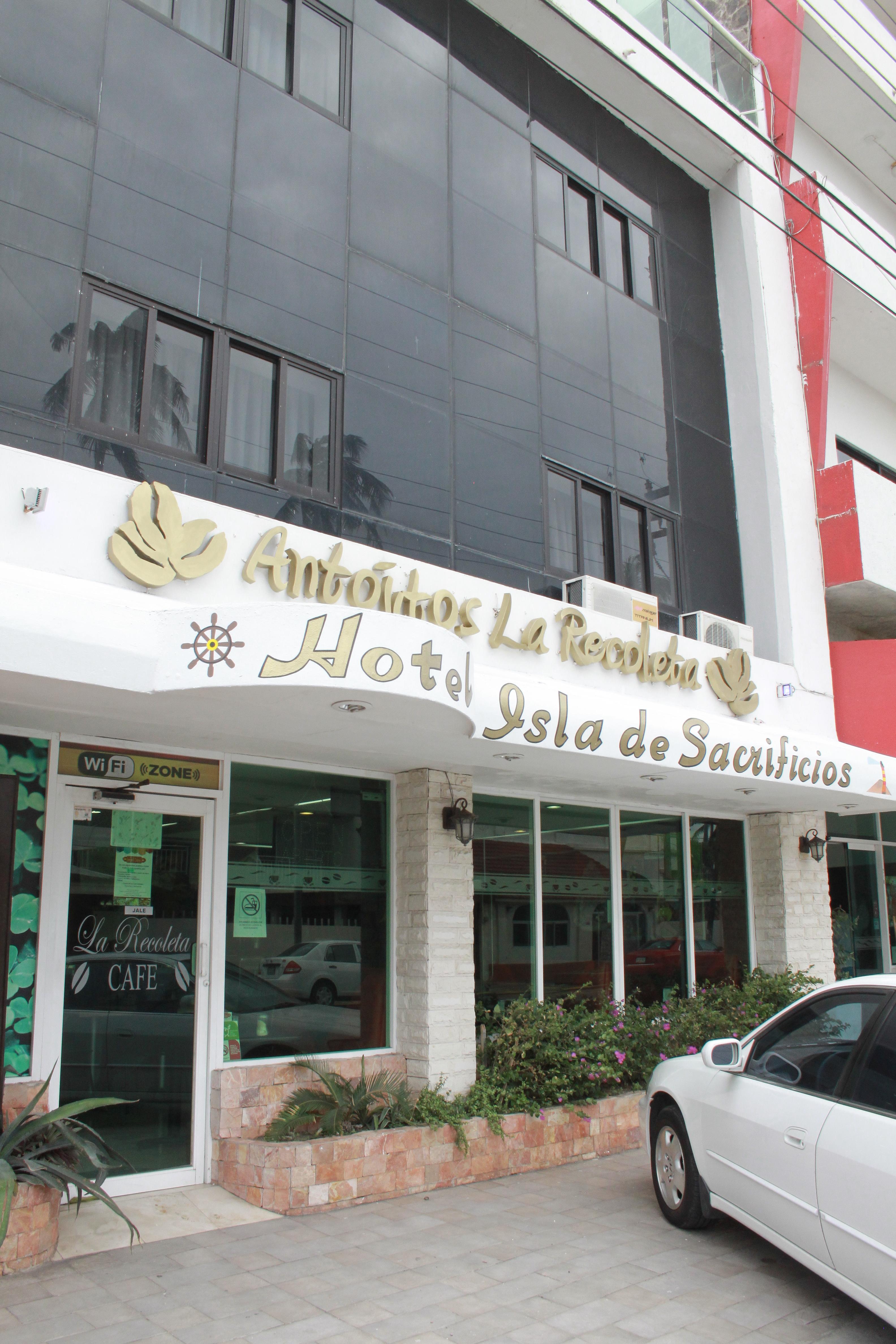 Hotel Isla De Sacrificio Veracruz Exteriör bild